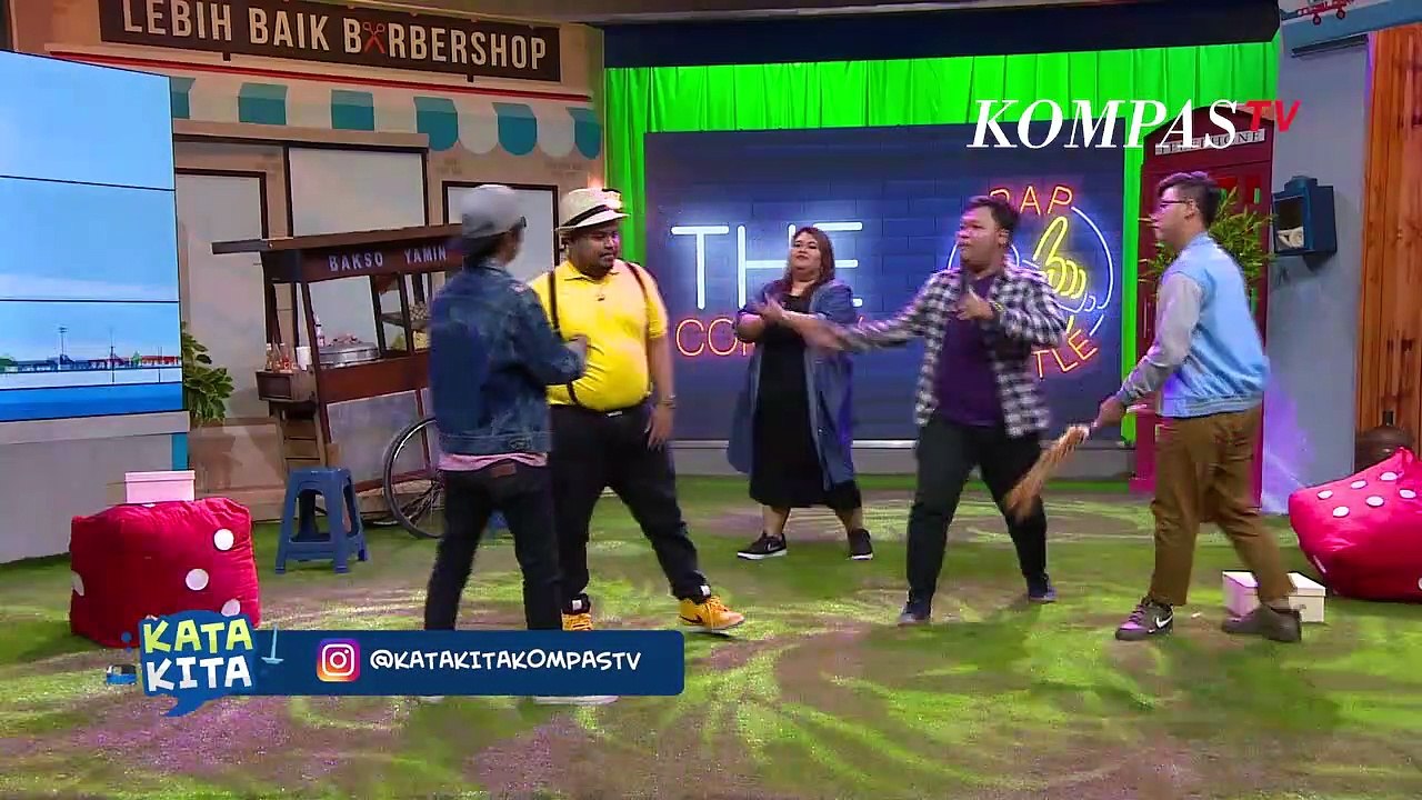 Kemoceng Bengkok Jadi Lirik Rap Rahmet Ababil - KATA KITA
