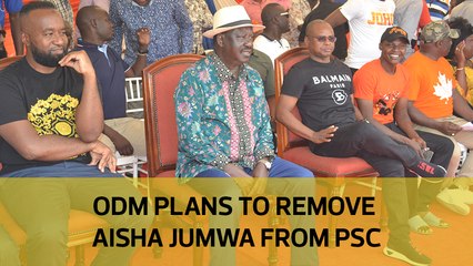 ODM plot to remove Aisha Jumwa from PSC