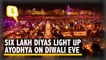 Ayodhya Makes World Record As 6 L Diyas Light Up Diwali