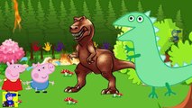 NEW PEPPA PIG PICKING -flowers in the forest Finger -Peppa Pig Crying Family Nursery Rhymes Lyrics