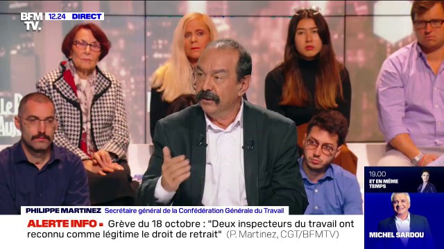 Grève à la SNCF: Quand vous répétez plusieurs fois qu'il y a des problèmes et qu'on est pas écouté, il y a de la colère , selon Philippe Martinez