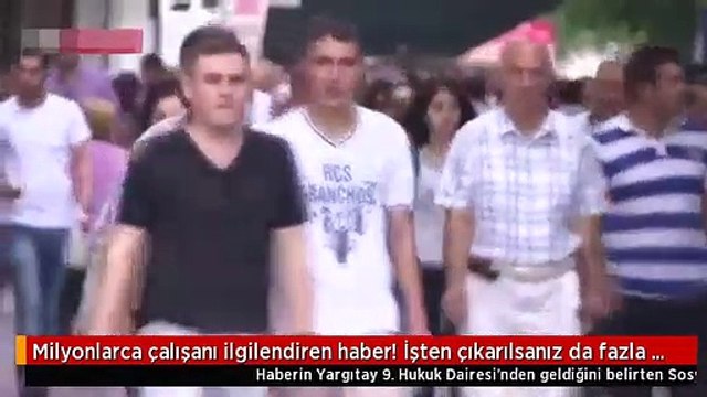 Milyonlarca çalışanı ilgilendiren haber! İşten çıkarılsanız da fazla mesai ücreti ödenecek