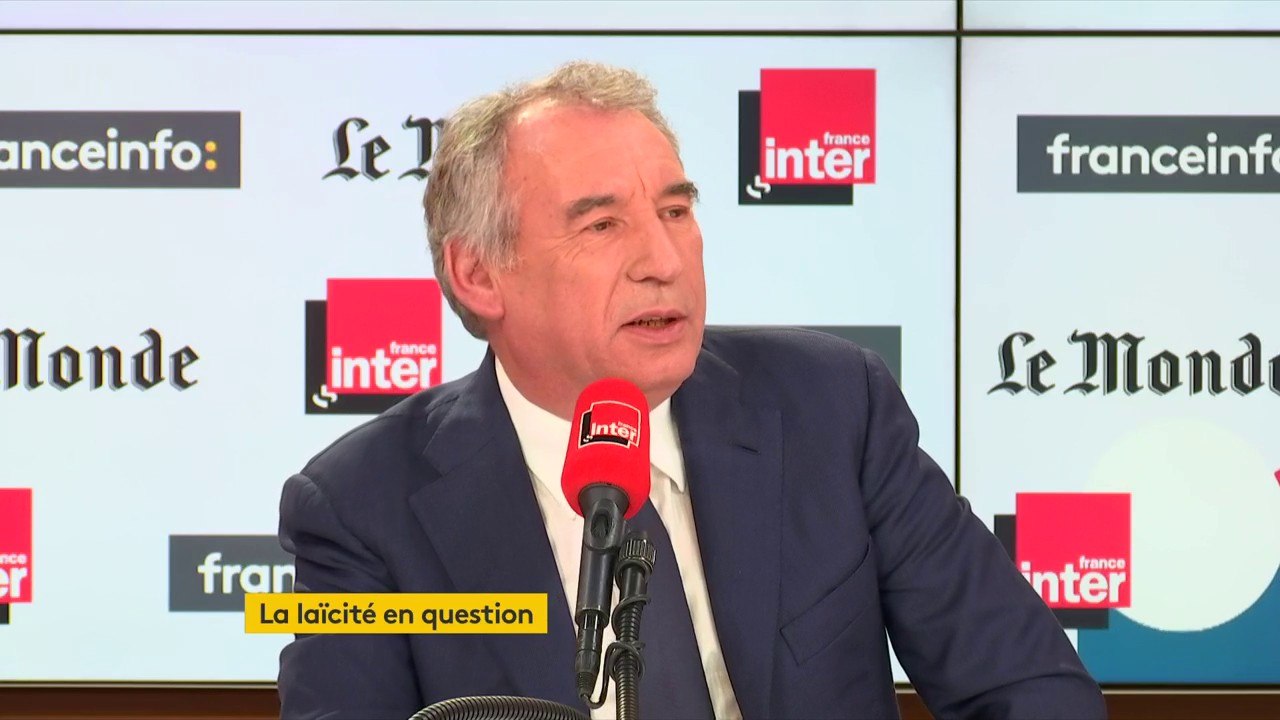 François Bayrou : "Notre responsabilité est de faire vivre ensemble les gens dans la compréhension mutuelle, sans laisser aucune dérive prendre le pas sur nos principes."