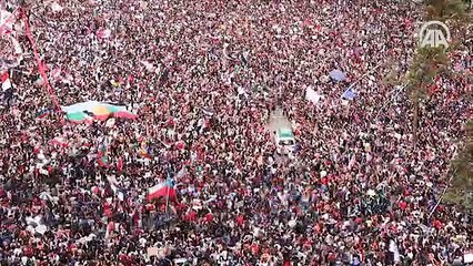 'Şili tarihinin en büyük protestosu' 7. gününde