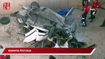 Adana’da feci kaza: 1 ölü, 3 yaralı