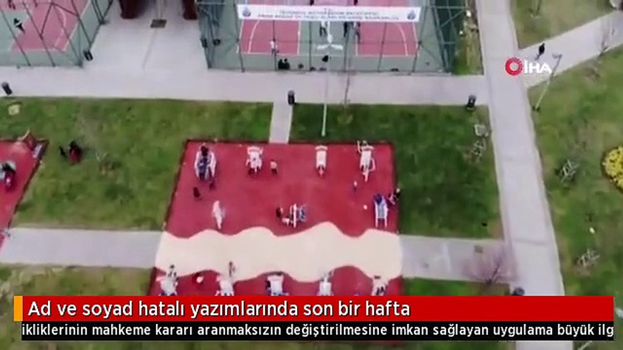 Ad ve soyad hatalı yazımlarında son bir hafta