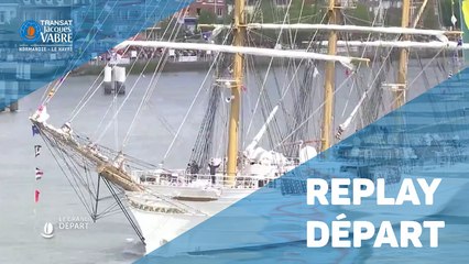 REPLAY - Live départ de la Transat Jacques Vabre 2019