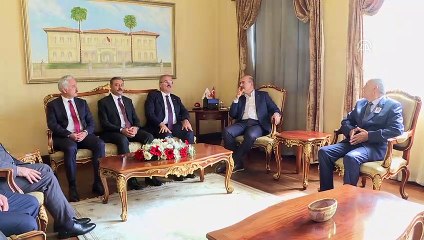 Soylu, Antalya Emniyet Müdürlüğü'nün yeni hizmet binasında incelemede bulundu