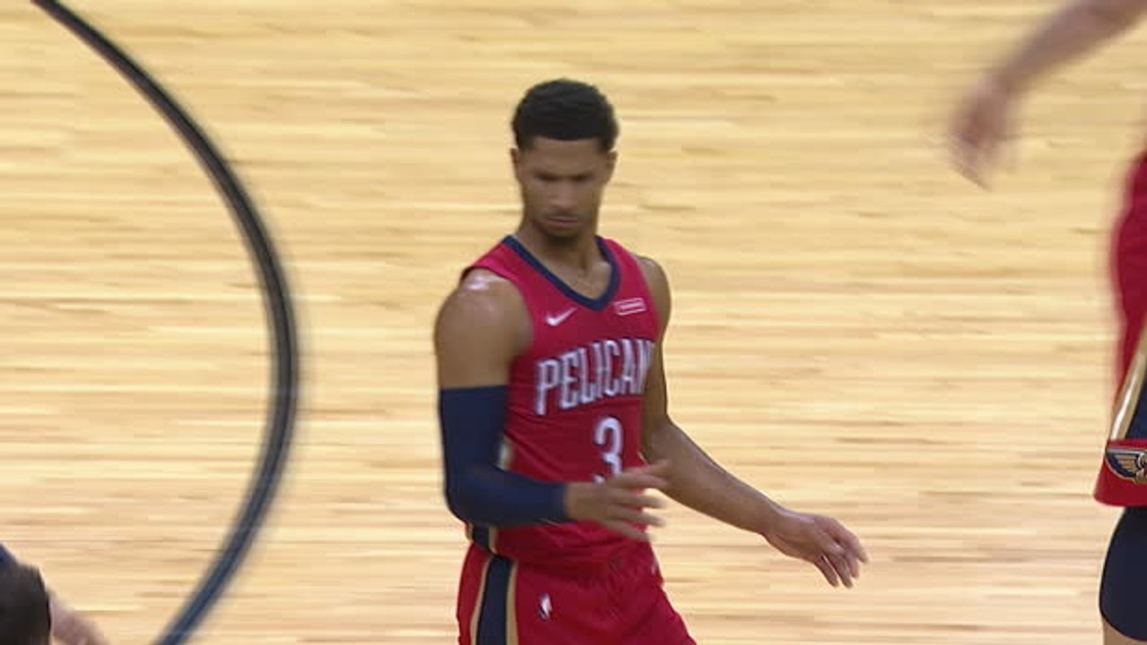 Harden takes frustration out on ball... and it hits him right back!