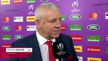 Warren Gatland interview after Wales' defeat to South Africa