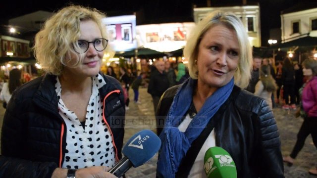 Serenatat e Korçës dhe Shkodrës, artistët e të dyja qyteteve i këndojnë në Pazarin e Vjetër