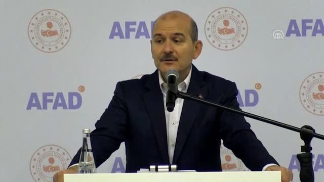 Soylu: Rehber olmak, soğukkanlı olmak, topluma moral vermek zorundayız