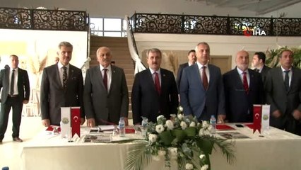 BBP Genel Başkanı Destici: "Barış Pınarı Harekatı'nda kimyasal silah kullandığımıza kadar ağır...