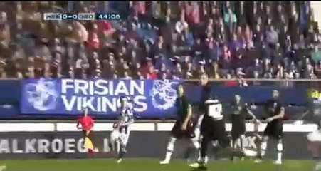 Faik Penalty Goal - Heerenveen vs Groningen  1-0  27.10.2019 (HD)