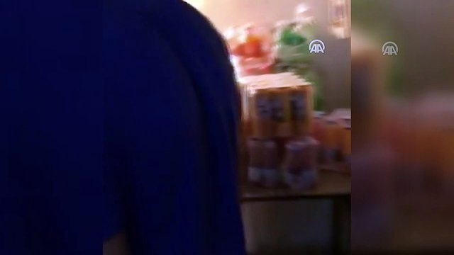 Fatih'te kaçak içki ve sigara operasyonu - İSTANBUL