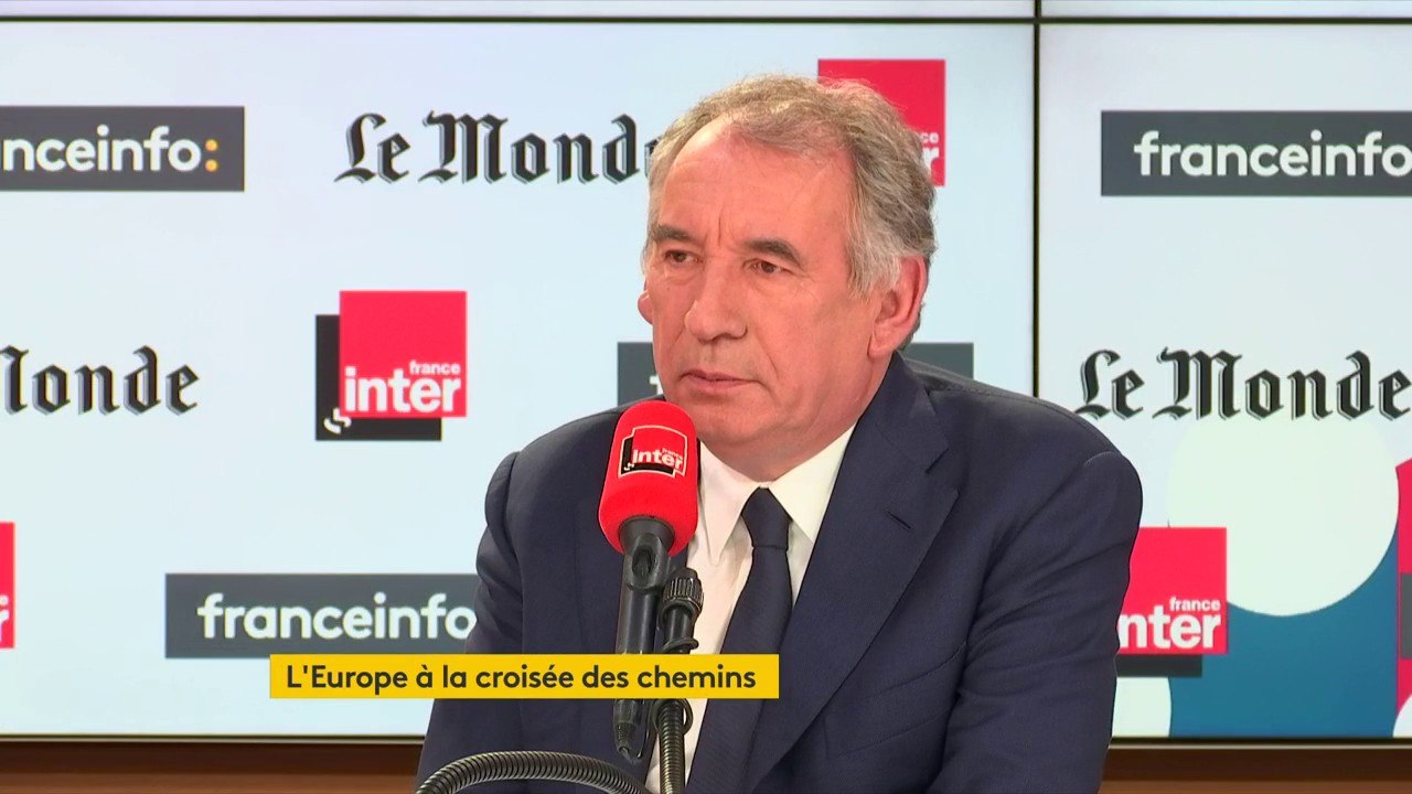 François Bayrou : "La réforme des retraites est une réforme difficile qui prendra du temps. L'essentiel est de rassurer les Français sur le niveau futur de leur retraite"