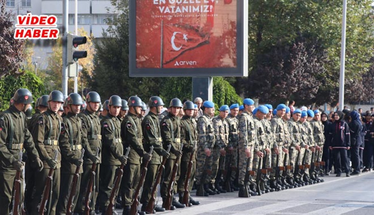 (27 Ekim 2019)29 EKİM CUMHURİYET BAYRAMI’NIN  TÖREN PROVASI YAPILDI