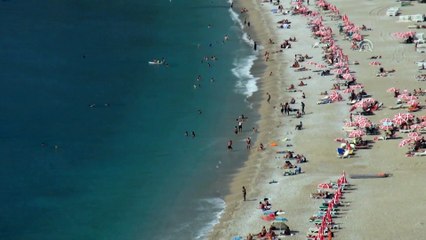 Muğla'da deniz keyfi