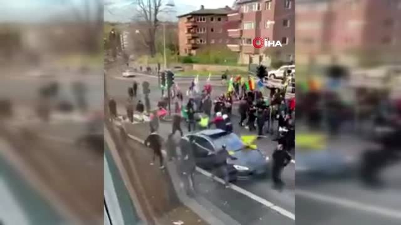 - Norveç'te PKK yandaşları Türk aileye saldırdı