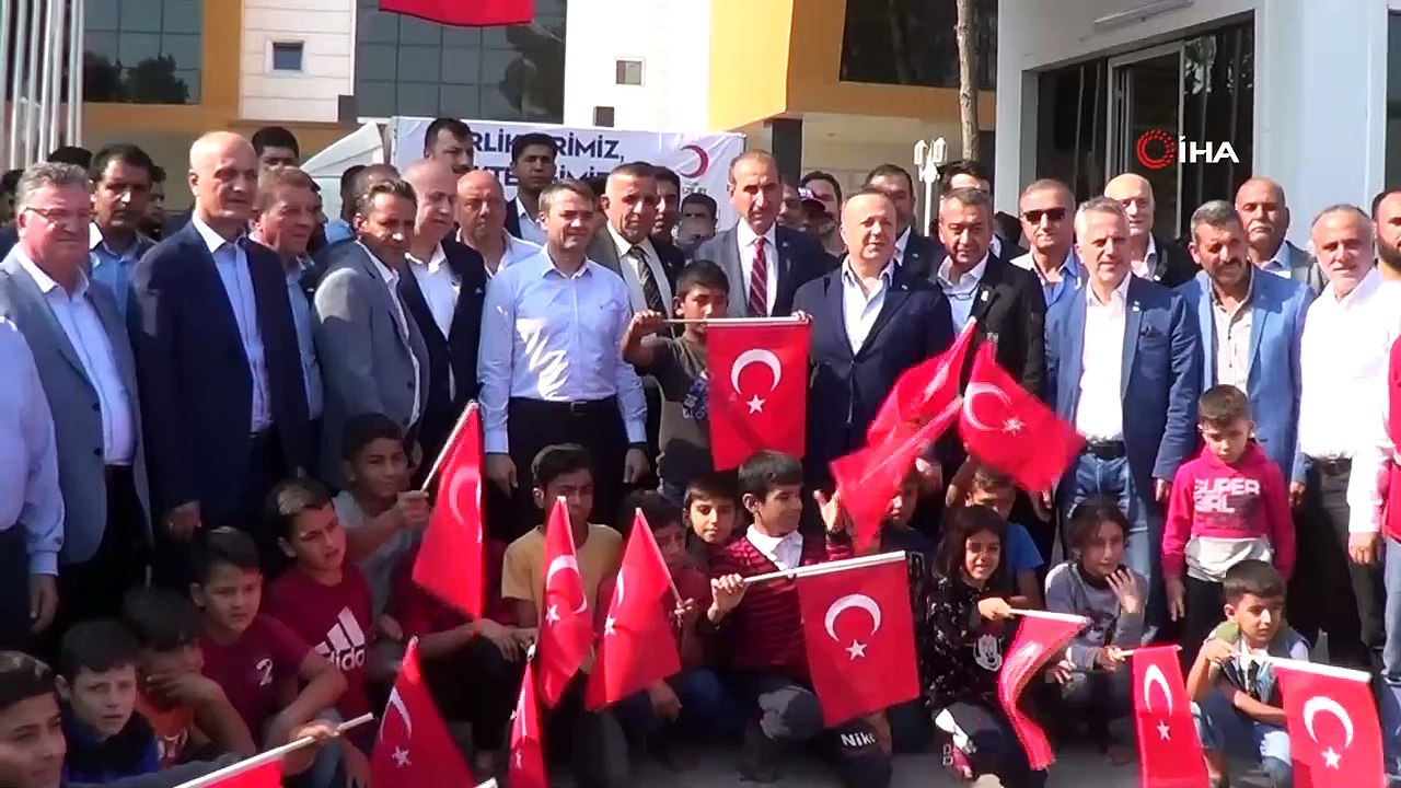 Şanlıurfa ve Kilis’te 250 aileye insani yardım malzemesi dağıtıldı