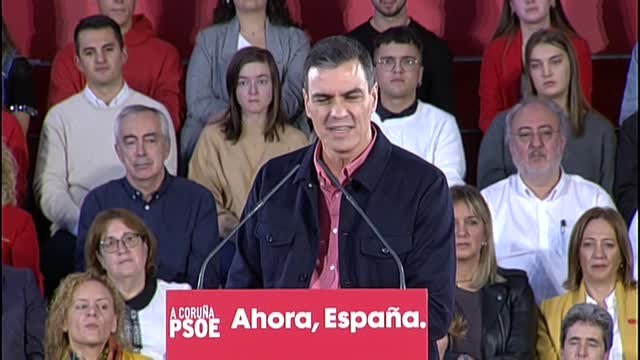 Sánchez apela al voto de los indecisos y asegura que formará gobierno en diciembre