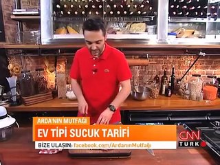 Ev tipi sucuk nasıl yapılır