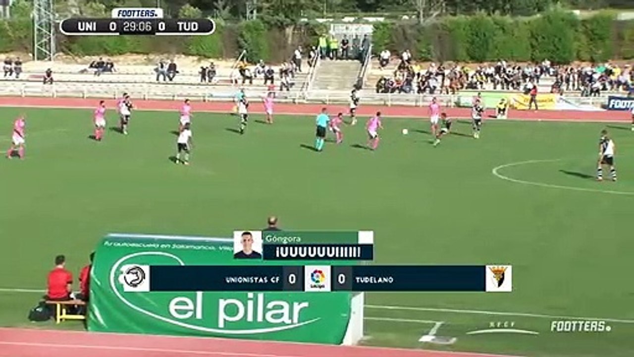 Resumen partido entre Unionistas CF y Tudelano Jornada 8 Segunda División B