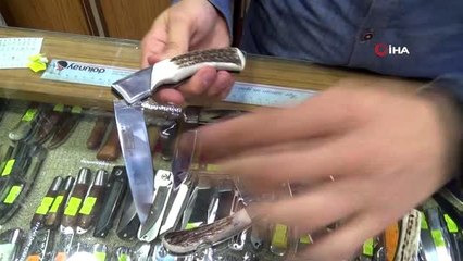 Altı kuşaktır bıçak üretiyorlar