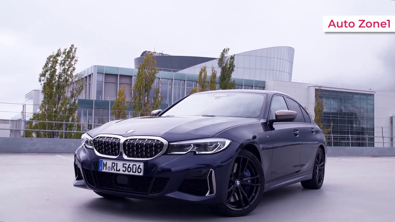 2020 BMW M340i xDrive sedan driving test