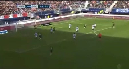 Benschop Penalty Goal - Heerenveen vs Groningen  1-1  27.10.2019 (HD)