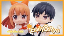 에밀리&료 캐릭터 소개