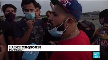 Contestation en Irak : "Nous prévoyons d'envahir la zone verte et renverser le gouvernement"