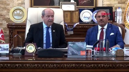 Kktc başkakanı tatar türkiye büyük devletlere örnek olmuştur -2