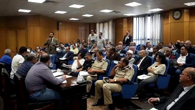 محافظ المنيا: استقبلنا 3348 طلبا للتصالح فى مخالفات البناء