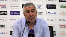 BtcTurk Yeni Malatyaspor-İstikbal Mobilya Kayserispor maçının ardından - Samet Aybaba