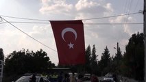 PKK/YPG'nin Rasulayn'daki saldırısı - Şehit Erdoğan Türkel'in babaevi - ADANA