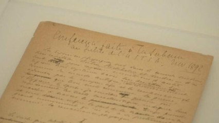 "L'important, c'est de participer" mis aux enchères en décembre