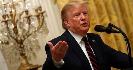 Son dakika: ABD Başkanı Trump'ın, Bağdadi'yle ilgili açıklama yapması bekleniyor