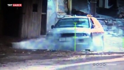 Tel Abyad'da tuzaklanmış patlayıcılar imha ediliyor