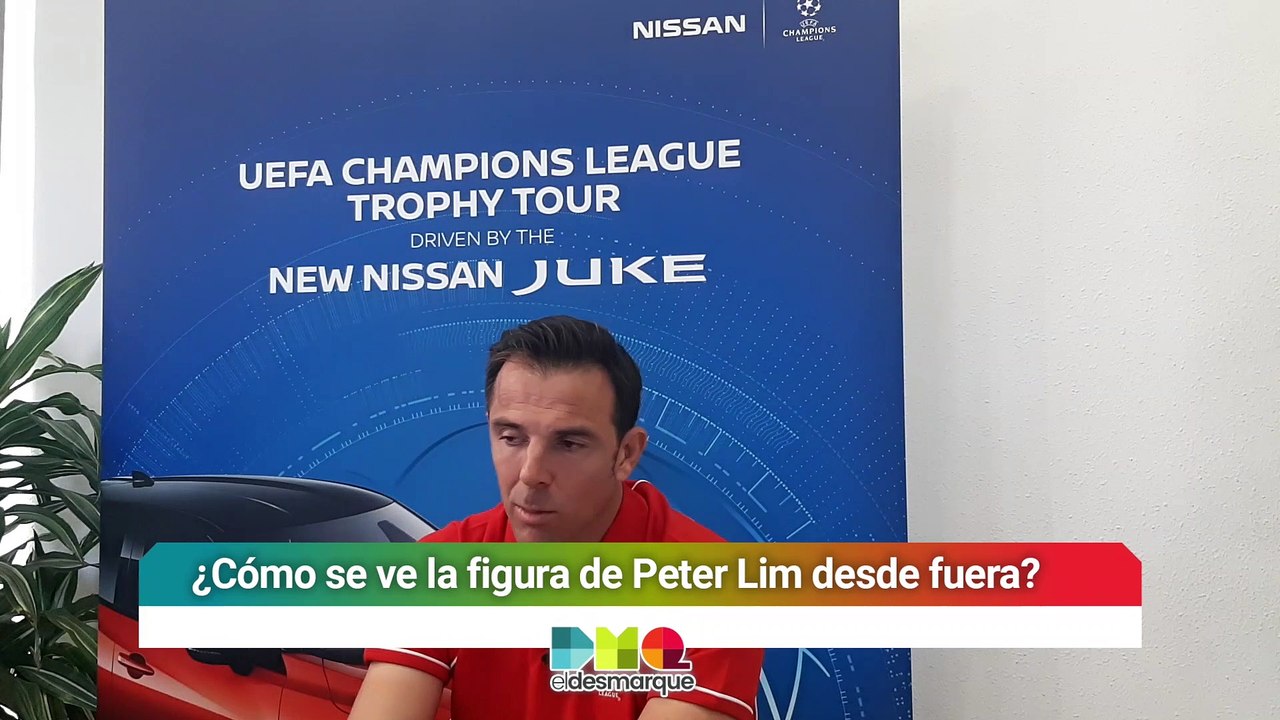Carlos Marchena sobre Peter Lim