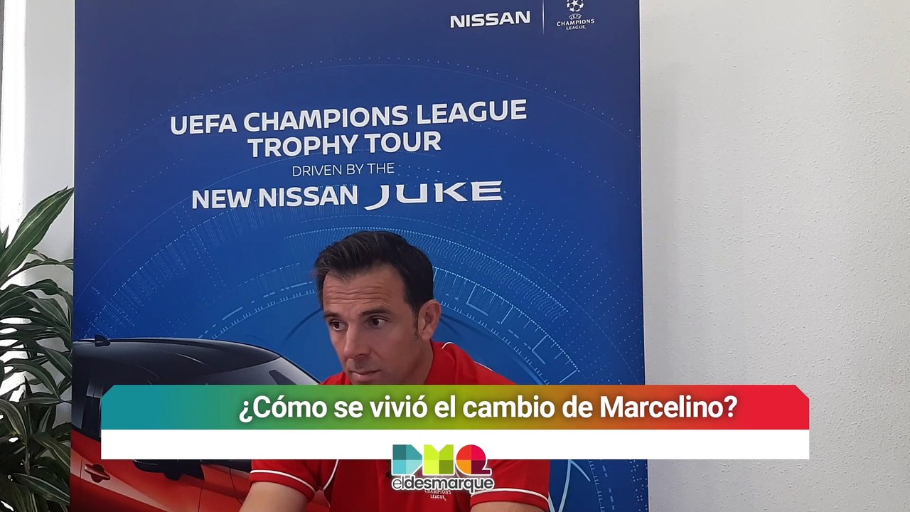 Marchena sobre Celades y el despido de Marcelino