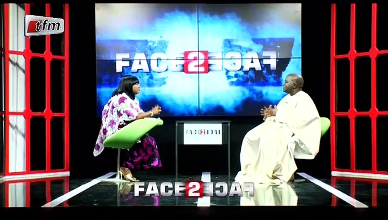 Face2Face avec Oumar Sarr