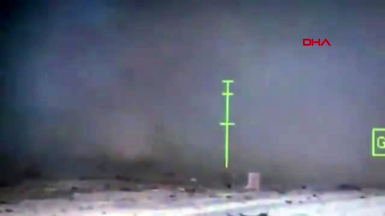 Terör örgütü pkk-ypg'nin tel abyad'da bomba yerleştirerek tuzakladığı araç patlatıldı