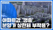 서울 아파트값 또 껑충...분양가 상한제 효과 찬반 논란 / YTN