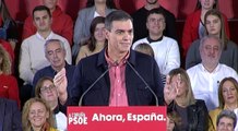 Sánchez critica las soluciones de la derecha en Cataluña