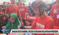 Makan Soto Bareng, Wujud Syukuran Pelantikan Presiden dan Wapres