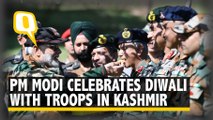 PM Modi Celebrates Diwali With Troops in J&K’s Rajouri
