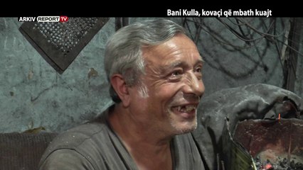 REPORT TV, VERI JUG - BANI KULLA, KOVAÇI QË MBATH KUAJT