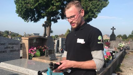 Frameries - Seconde Vie, entreprise de nettoyage de tombes