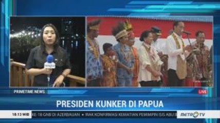 Jokowi Fokus Percepat Pembangunan Jalan Pegunungan Arfak-Manokwari